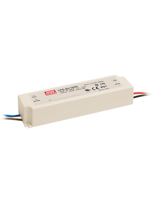 Mean Well - LPC-35-700 - LED driver 9...48 VDC, LPC-35-700, Mean Well