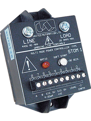 UAL United Automation Ltd - STOM-1 - Power Controller Open, STOM-1, UAL United Automation Ltd
