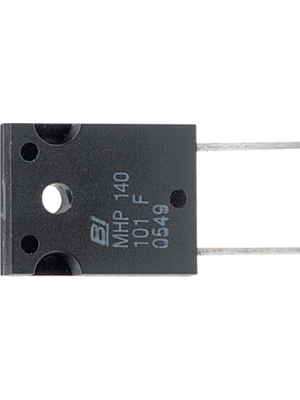BI Technologies - MHP1400R010F - Power resistor 0.01 Ohm 140 W    1 %, MHP1400R010F, BI Technologies