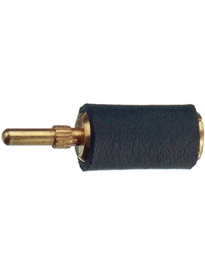 Fischer Elektronik - SB9 - Plug socket Gold-plated copper 1 mm N/A, SB9, Fischer Elektronik