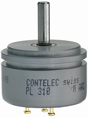 Contelec - 82061 - Potentiometer 10 kOhm linear, 82061, Contelec