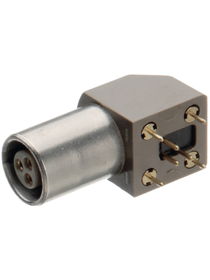 Lemo - EPG.1B.303.HLN - Device socket, B-series 3-pin Poles=3, EPG.1B.303.HLN, Lemo