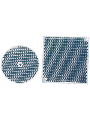 Omron Industrial Automation - E39-R8 / E100-71 CW D07 - Reflector, 100 x 100 mm, E39-R8 / E100-71 CW D07, Omron Industrial Automation