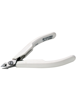Lindstrom - 7190 - Side-cutting pliers with bevel, 7190, Lindstrom
