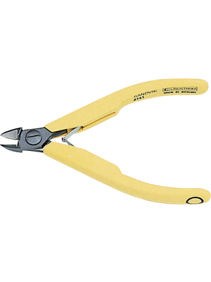 Lindstrom - 8141 - Side-cutting pliers, flush small bevel, 8141, Lindstrom