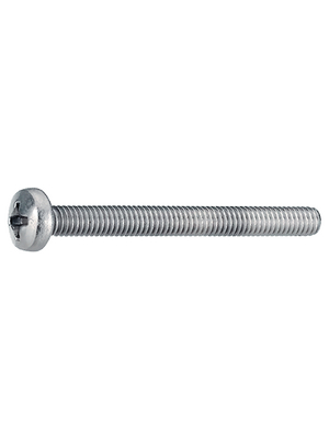 Bossard - BN 660 M5X20MM - Oval-head screws, stainless A2 M5 20 mm, BN 660 M5X20MM, Bossard