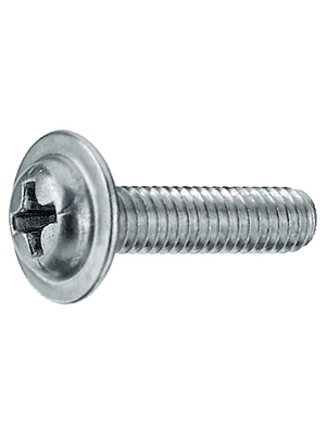 Bossard - BN 5952 M3X5MM - Oval-head screws, stainless A2 M3 5 mm, BN 5952 M3X5MM, Bossard