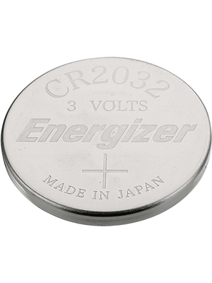 Energizer - CR2032 - Button cell battery,  Lithium, 3 V, 225 mAh, CR2032, Energizer
