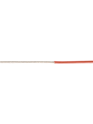 TE Connectivity - 44A0111-12-6 - Stranded wire, Flame-Retardant / Oil-Proof, 1.40 mm2, blue Tin-plated copper PVDF, 44A0111-12-6, TE Connectivity