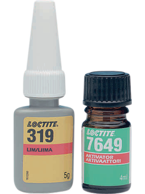 Loctite - LOCTITE 319+7649, NORDIC - Adhesive 5 g, LOCTITE 319+7649, NORDIC, Loctite
