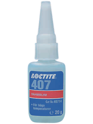 Loctite - LOCTITE 407, NORDIC - Superglue 20 g, LOCTITE 407, NORDIC, Loctite