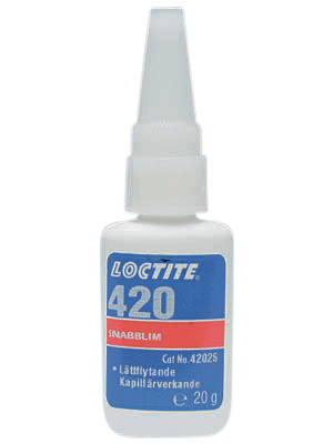 Loctite - LOCTITE 420, NORDIC - Superglue 20 g, LOCTITE 420, NORDIC, Loctite
