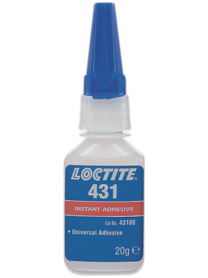 Loctite - LOCTITE 431, NORDIC - Superglue 20 g, LOCTITE 431, NORDIC, Loctite