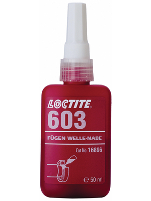 Loctite - 603 50 ML, NORDIC - Retaining compound 50 ml, 603 50 ML, NORDIC, Loctite