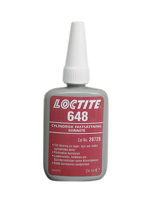 Loctite - 648, NORDIC - Retaining compound 50 ml, 648, NORDIC, Loctite