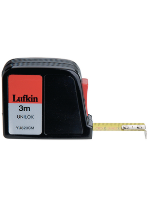 Lufkin - YU 823 CM - Roll tape measure 13 mm 3 m, YU 823 CM, Lufkin