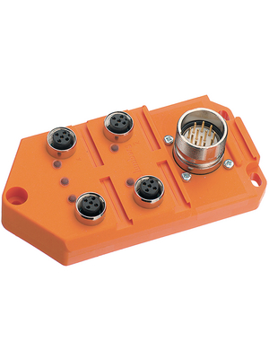 Belden Lumberg - ASBS 4/LED 5-4 - Actuator-sensor box, 4-way, ASBS 4/LED 5-4, Belden Lumberg