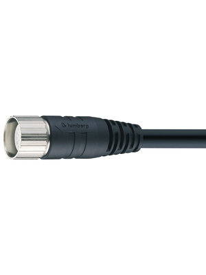 Belden Lumberg - RKU 12-256/5 M - Connector M23 + cable 12-core, RKU 12-256/5 M, Belden Lumberg