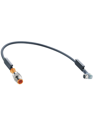 Belden Lumberg - RST 3-RKMWV/LED A 3-224/1 M - Connecting cable M8 (90) Coupling M12 Plug 1.00 m, RST 3-RKMWV/LED A 3-224/1 M, Belden Lumberg