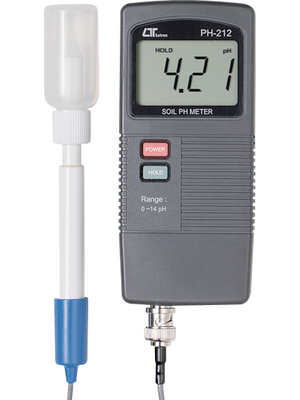 Lutron - PH-212-DE - pH measuring device 0...14 pH 0...14 pH 0.01 pH, PH-212-DE, Lutron
