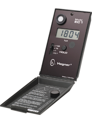 Hagner - EC1 - Luxmeter 200000 Lux 0.1...200000 Lux, EC1, Hagner