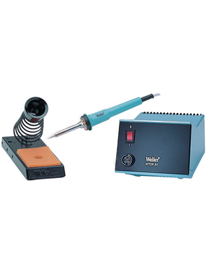 Weller - WTCP 51 - Soldering station WTCP 51 50 W F (CEE 7/4), WTCP 51, Weller