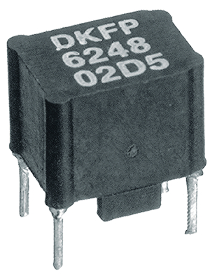 Schurter - DKFP-6248-D504 - Inductor, radial 4 mH  (2x) 0.5 A  (2x), DKFP-6248-D504, Schurter