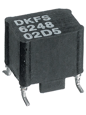 Schurter - DKFS-6248-0102 - Inductor, SMD 2 mH 0.9 A -30/+50%, DKFS-6248-0102, Schurter
