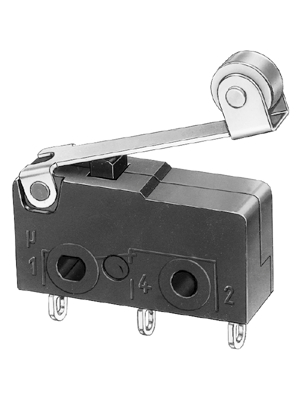 Marquardt - 1050.6702 - Micro switch 5 A Roller lever N/A 1 change-over (CO), 1050.6702, Marquardt