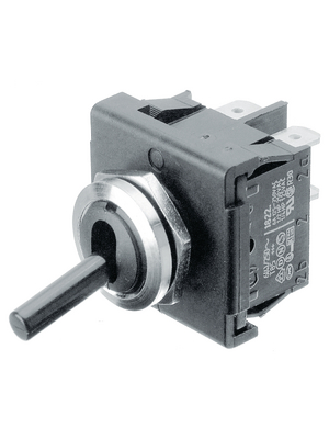 Marquardt - 1822.1101 - Industrial toggle switch on-off 2P, 1822.1101, Marquardt