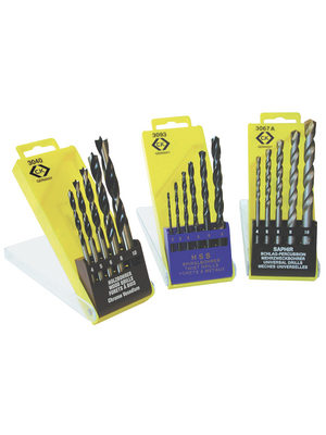 C.K Tools - T3064B - Range of twist drills, T3064B, C.K Tools