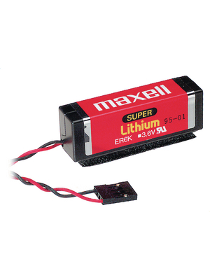 Maxell - ER6K (10) - Lithium battery 3.6 V 1800 mAh, ER6K (10), Maxell
