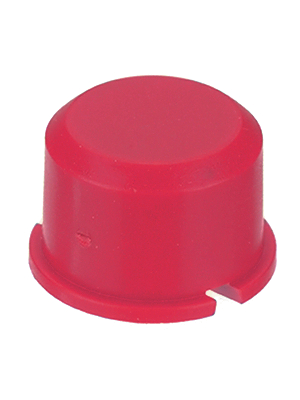 MEC - 1D08 - Round cover, red red, 1D08, MEC