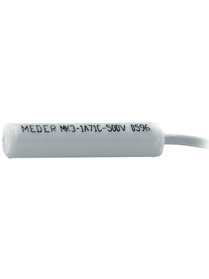 Standex-Meder - MK3-1A66C-500W - Reed sensor, MK3-1A66C-500W, Standex-Meder