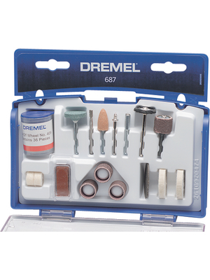 Dremel - Dremel 687 - Multipurpose set, Dremel 687, Dremel