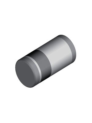 Vishay - BYM10-50 - Rectifier diode 50 V 1 A MELF PU=Reel of 1500 pieces, BYM10-50, Vishay