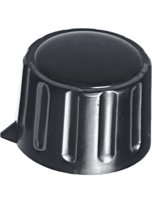 Mentor - 4307.4131 - Instrument knob black 12 mm, 4307.4131, Mentor