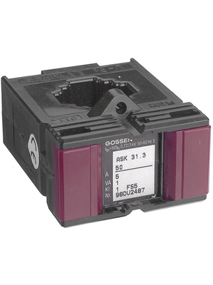 Gossen Metrawatt - ASK 31.3, 200/5A/5VA - Current converter 200/5A/5VA, ASK 31.3, 200/5A/5VA, Gossen Metrawatt