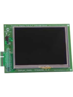 Microchip - AC164127-8 - Display 5.7 inch 640 x 480 Board -, AC164127-8, Microchip
