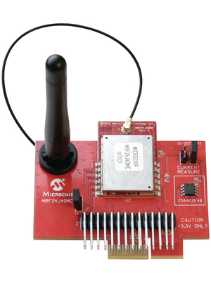 Microchip - AC164143 - MRF24J40MC PICtail/PICtail Plus Board - 2.7...3.6 V, AC164143, Microchip