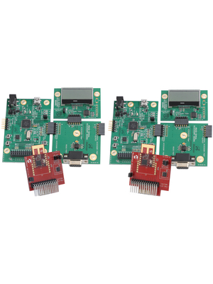 Microchip - DM182015-1 - 8-Bit Wireless Development Kit PC hosted mode PIC18F46J50 9 V, DM182015-1, Microchip