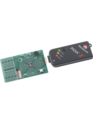Microchip - DV164121 - Flash starter kit PC hosted mode, DV164121, Microchip