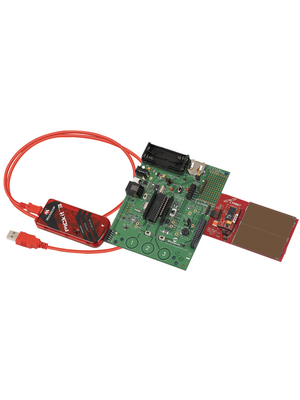 Microchip - DV164133 - XLP 16-bit Energy Harvesting Dev. Kit PC hosted mode PIC24F16KA102 9 V, DV164133, Microchip