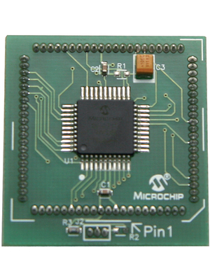 Microchip - MA180030 - Plug-in module - PIC18F47J13, MA180030, Microchip