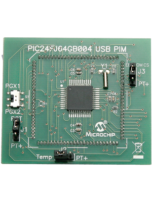 Microchip - MA240019 - PIC24FJ64GB004 Module -, MA240019, Microchip