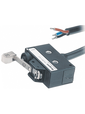 Burgess - V9BLR1VC2-3M - Micro switch 10 AAC Roller lever N/A 1 break contact (NC), V9BLR1VC2-3M, Burgess