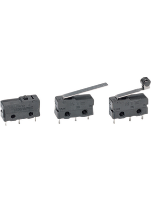 Camdenboss - CSM40530E - Micro switch 5 A Flat lever N/A 1 change-over (CO), CSM40530E, Camdenboss