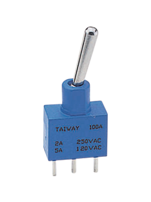 Taiway - 100A-WSP-1-T1B4M2GE - Toggle switch on-on 1P, 100A-WSP-1-T1B4M2GE, Taiway