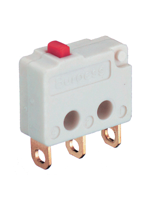 Burgess - F4T7UL - Micro switch 5 AAC Plunger N/A 1 change-over (CO), F4T7UL, Burgess