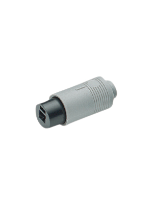 Marushin Electric - MJ-135S GREY - Female cable connector grey 2P, MJ-135S GREY, Marushin Electric